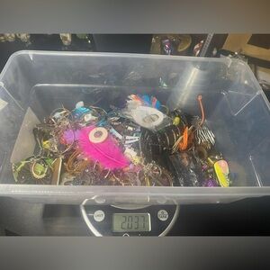 Jewelry craft lot 2 pounds (READ DESCRIPTION)